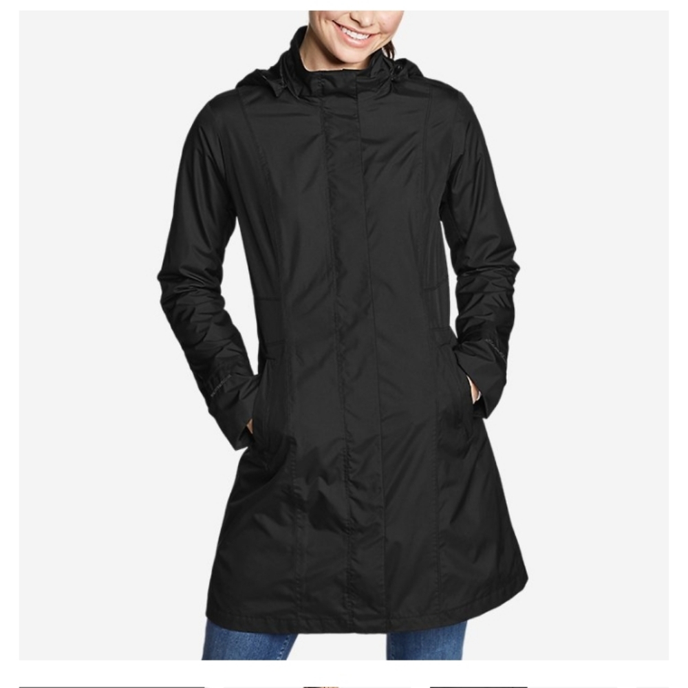 NWOT Girl on the Go Trench